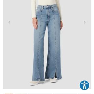 Hudson Jeans Off-White Denim